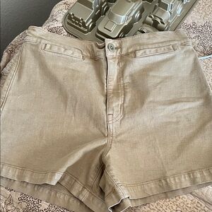 Madewell Tan Casual Shorts Khaki Size 28